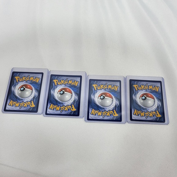 Set of Four Pokemon TCG Galar Power Holographic Cards 2020 - Picture 6 of 7